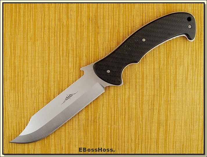 Ernie Emerson Bowie Fixed Blade - Unmarked Prototype