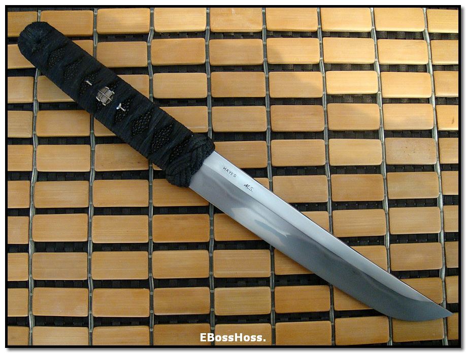 Wally Hayes Forged Tanto