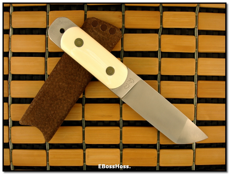 Phill Hartsfield Ivory Strongboy - 1/4" Stock
