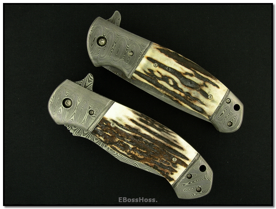 D.B. Fraley Deluxe XXL Stag Double-Bolstered Flippers