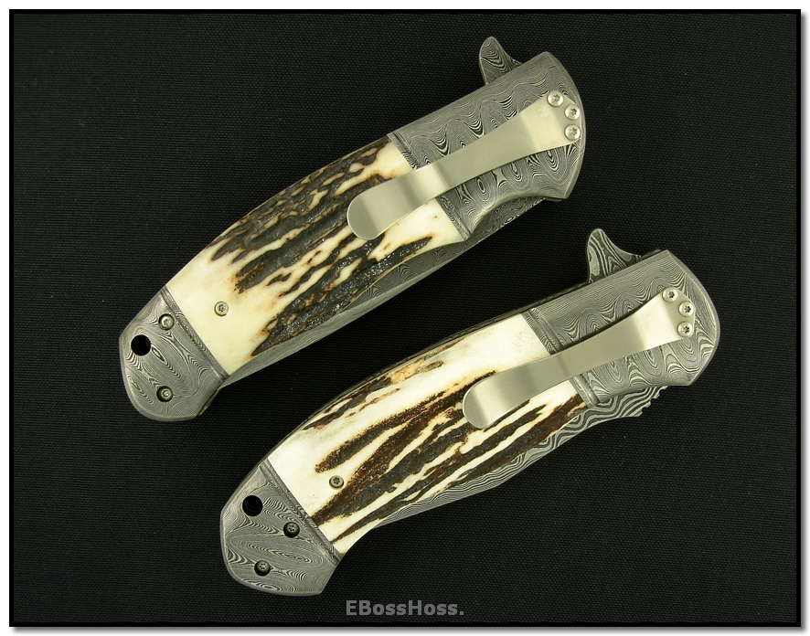 D.B. Fraley Deluxe XXL Stag Double-Bolstered Flippers