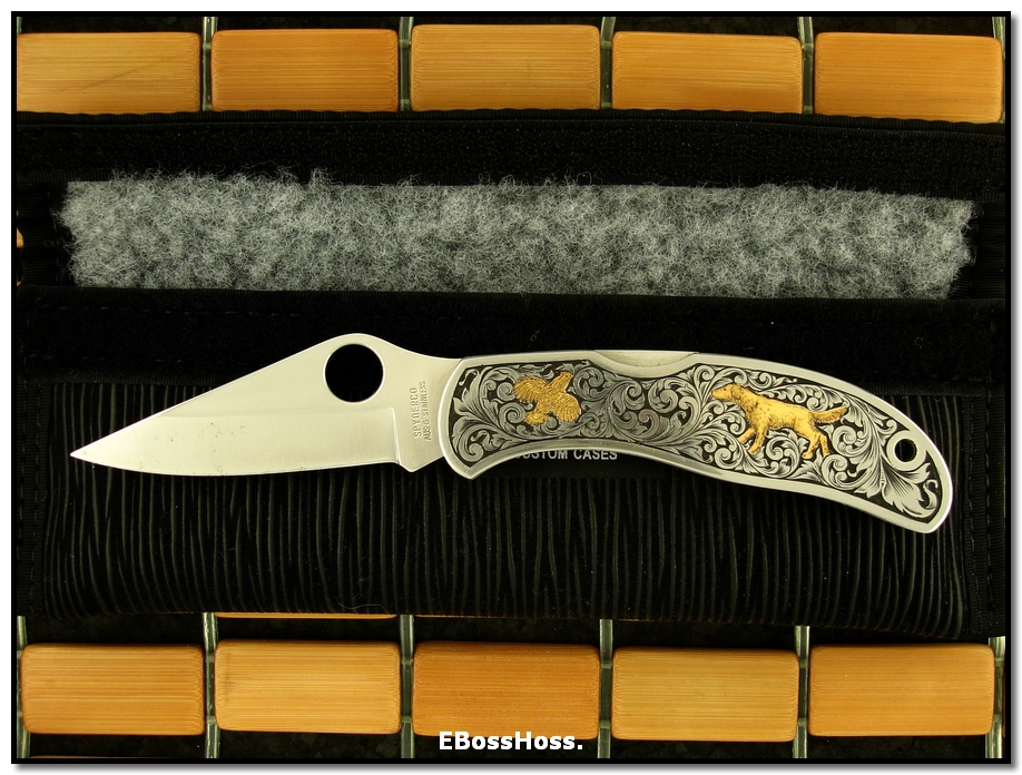 World's most expensive Spyderco...70% Off!