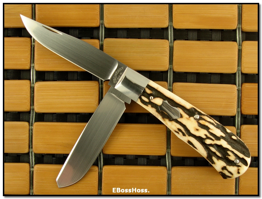 Mike Zscherny 2-Bladed Stag Trapper
