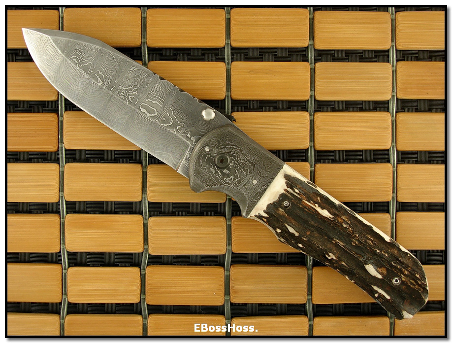 Wally Hayes Stag Folder - Large