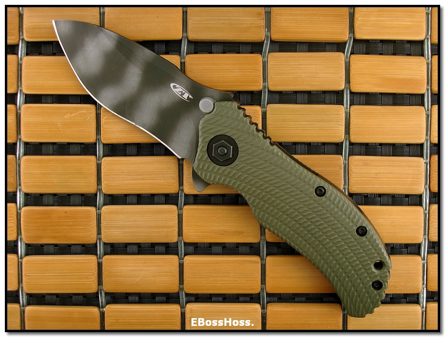 Tim Galyean Zero Tolerance ZT 301 Prototype EBossHoss Knives