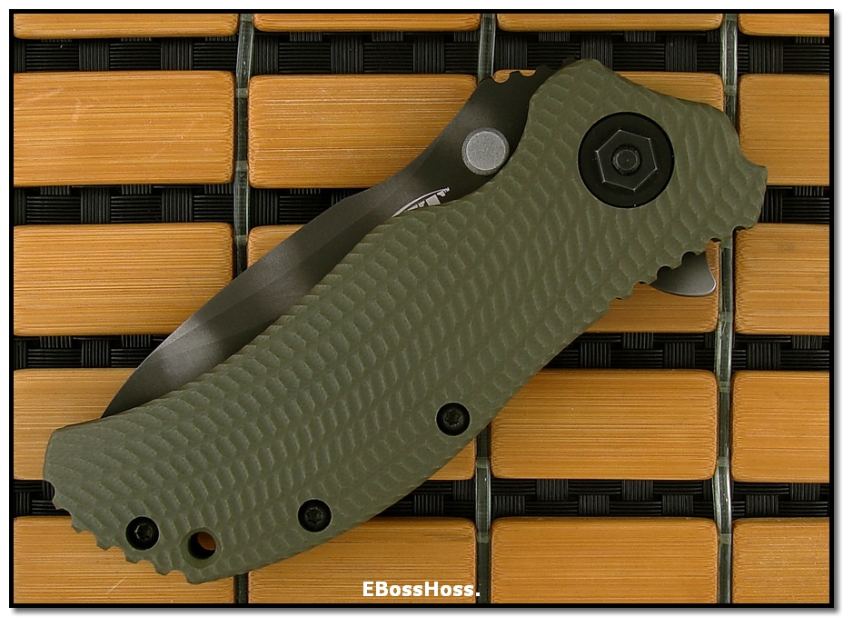 Tim Galyean Zero Tolerance ZT 301 Prototype EBossHoss Knives