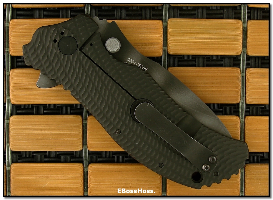 Tim Galyean Zero Tolerance ZT 301 Prototype EBossHoss Knives