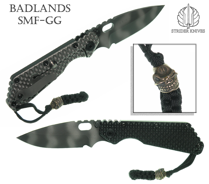  Strider Badlands SMF w/Starlingear Bead