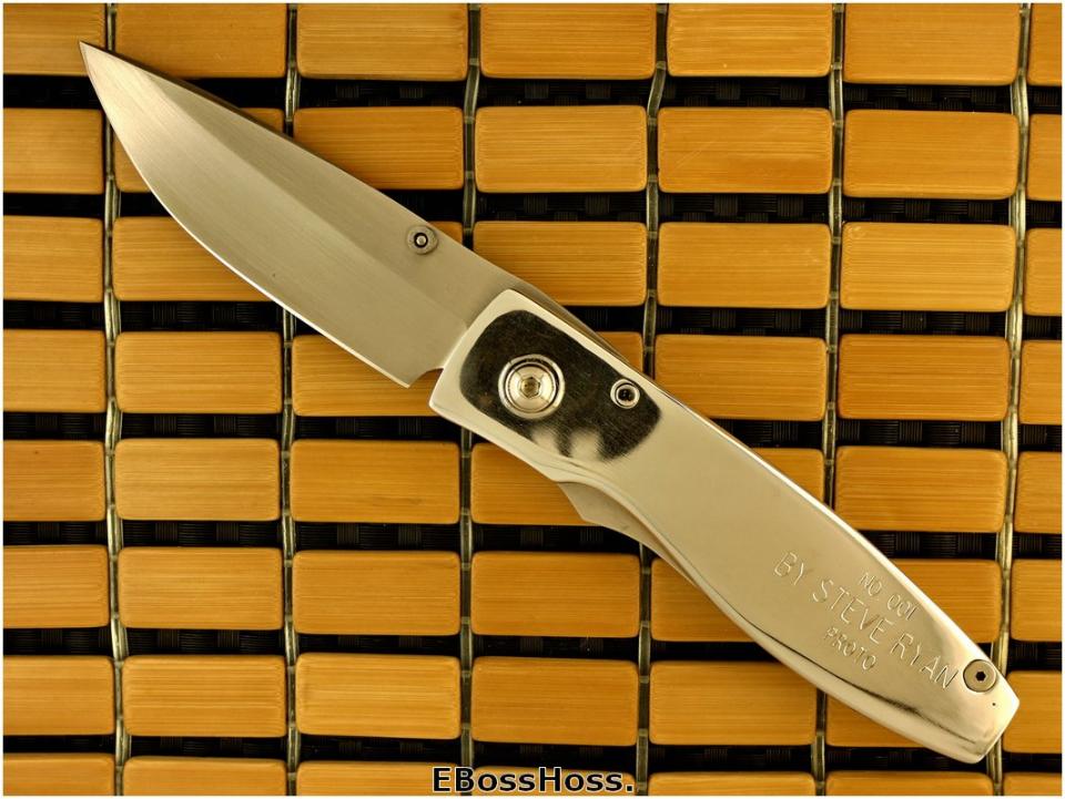 Steve Ryan First Knife...Proto #001