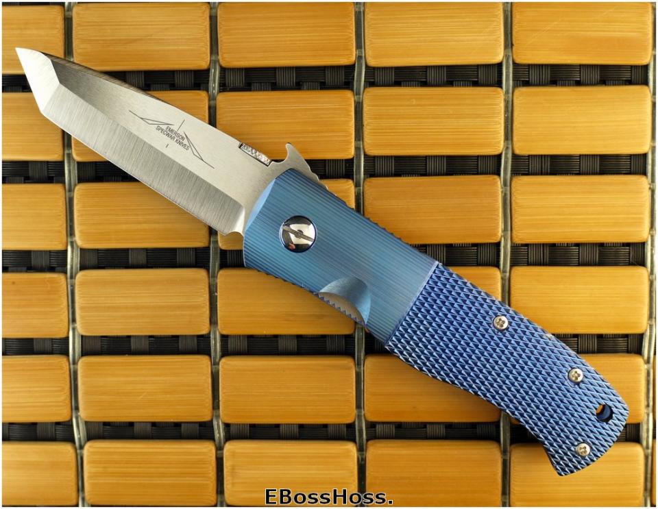 Ernie Emerson Ultimate CQC-7 Blue