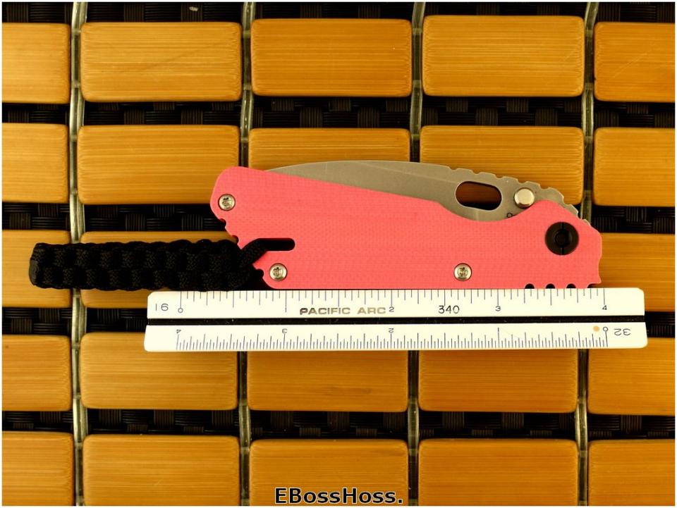 Strider Knives Pink PT