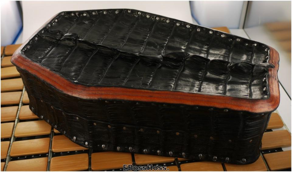 Greg Everett Hand-made Coffin Box