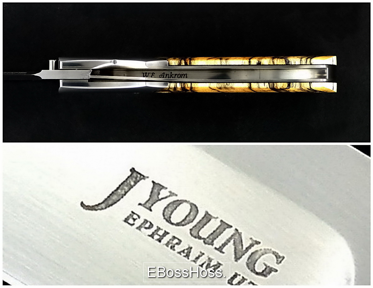 John Young / W.E. Ankrom Folding Chute Knife