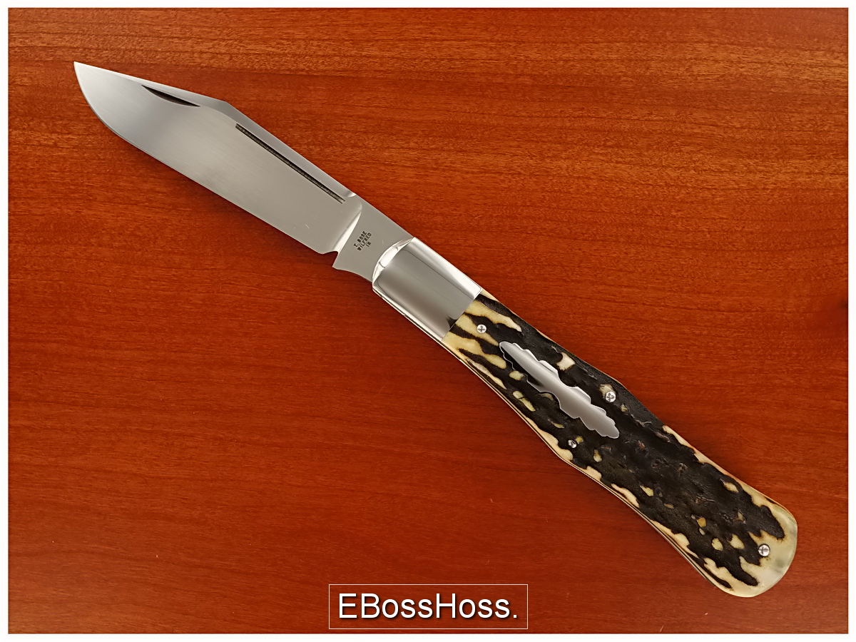 Tony Bose 5 3/8-inch Stag Beavertail - #3