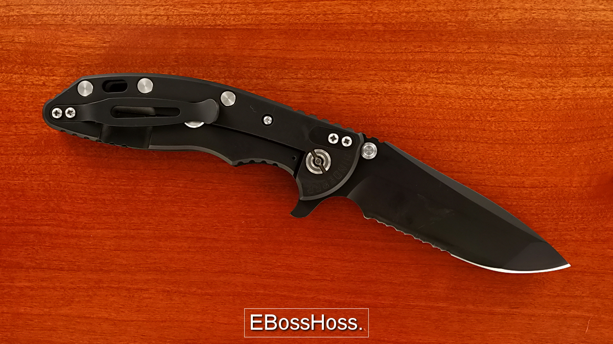 Rick Hinderer XM-18 Swiss-SWAT Limited Edition
