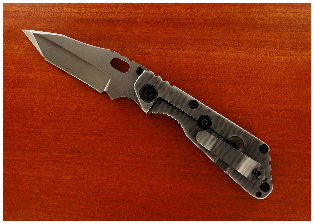 Strider's Duane Dwyer Custom (DDC) SnG - Padre's Knife