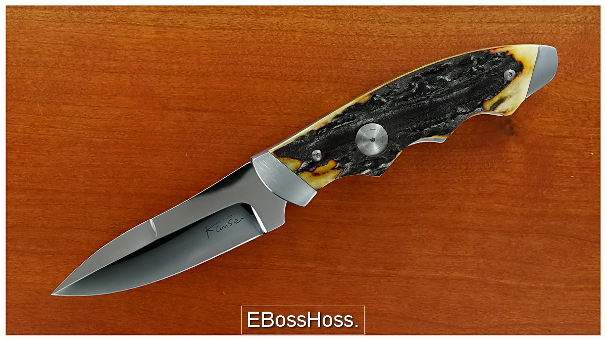  Kansei Loveless-style Sheath Knife / Push-Dagger Convertible