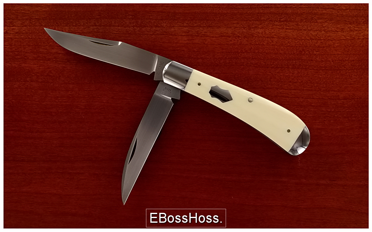 Reese Bose Ivory Wharncliffe Trapper