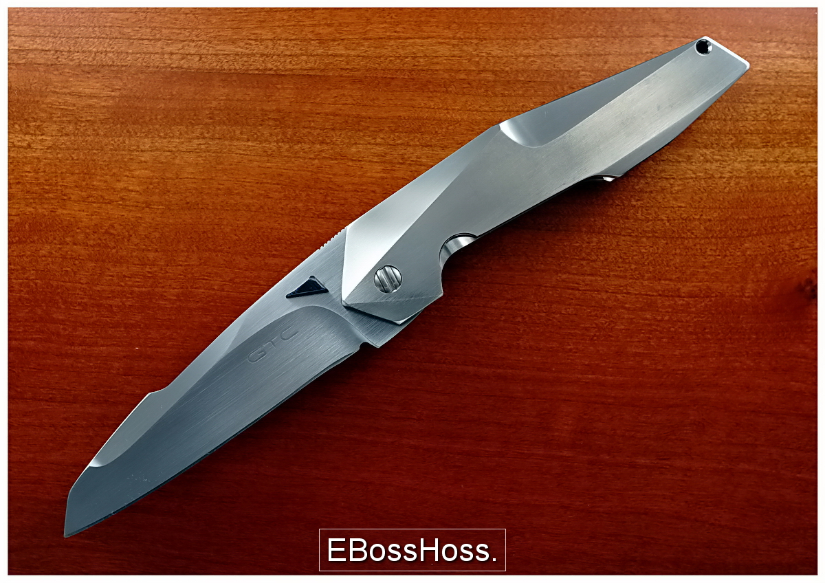 Gustavo Cecchini (GTC Knives) Supersonic Framelock Folder | EBossHoss ...
