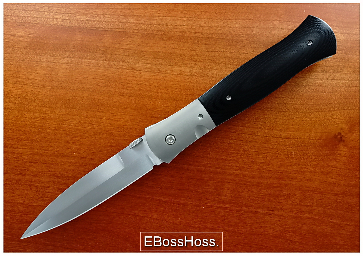 John W. Smith Dagger - 4-inch Blade