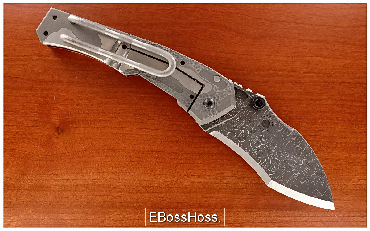 Dwaine Carrillo Deluxe Tunnel Ratt Magnum | EBossHoss Knives