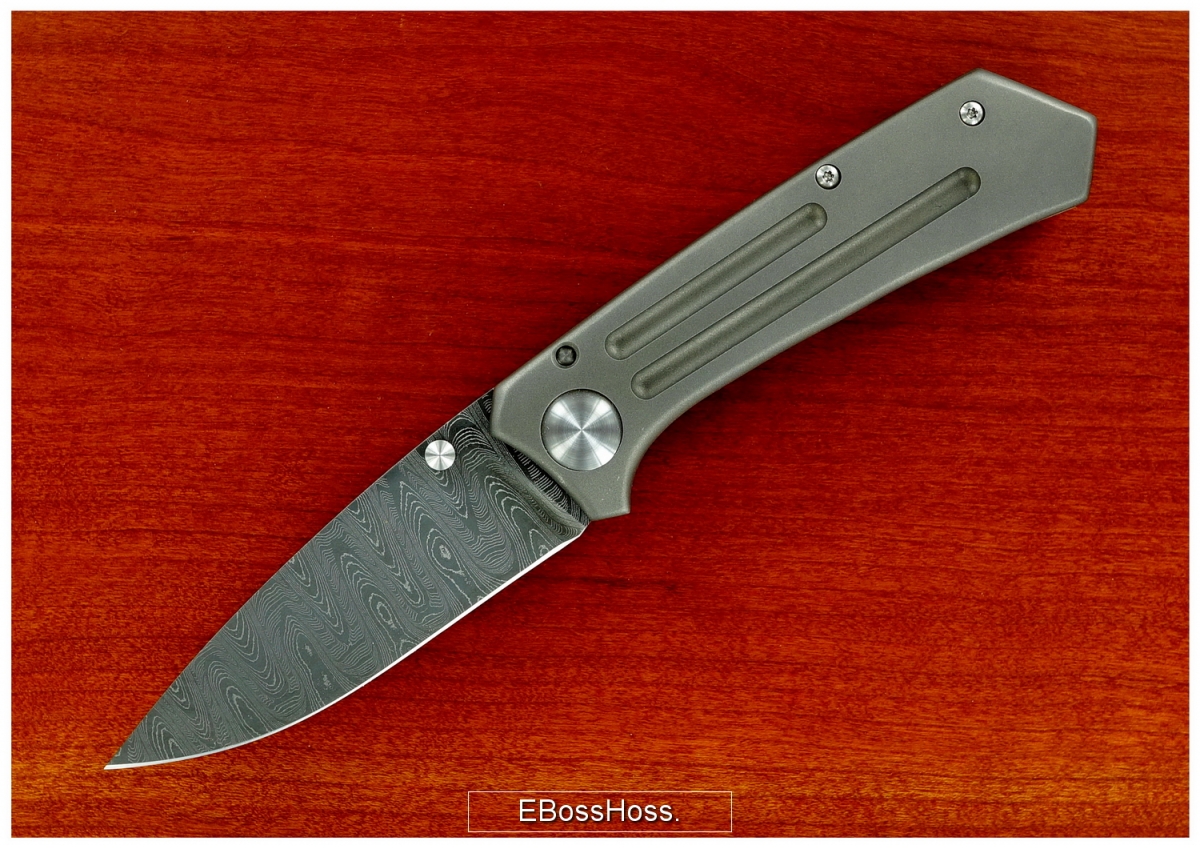 Todd Rexford Custom Injection S Framelock