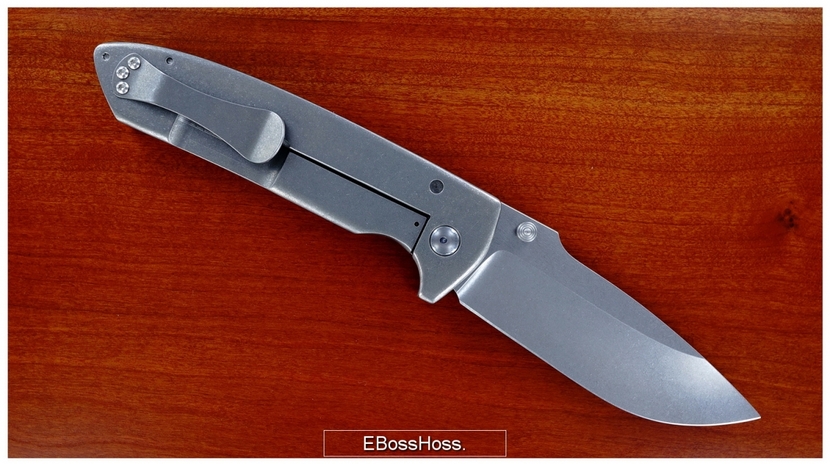 Les George Custom Rockeye | EBossHoss Knives