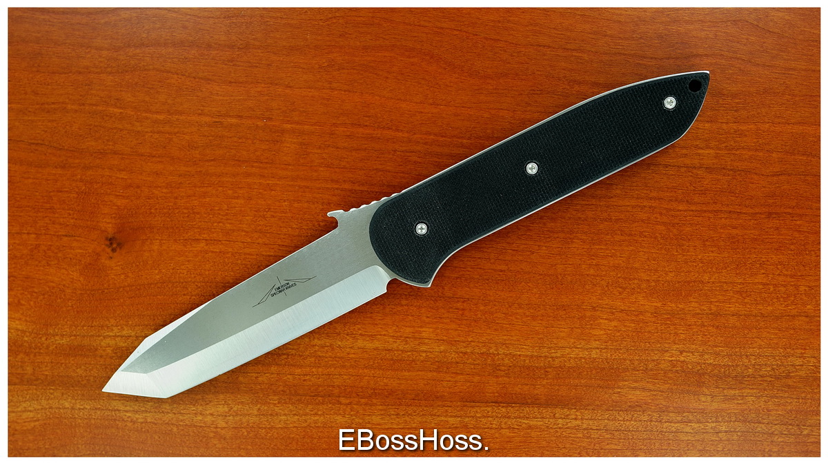 Ernie Emerson Custom Fixed-blade CQC-6