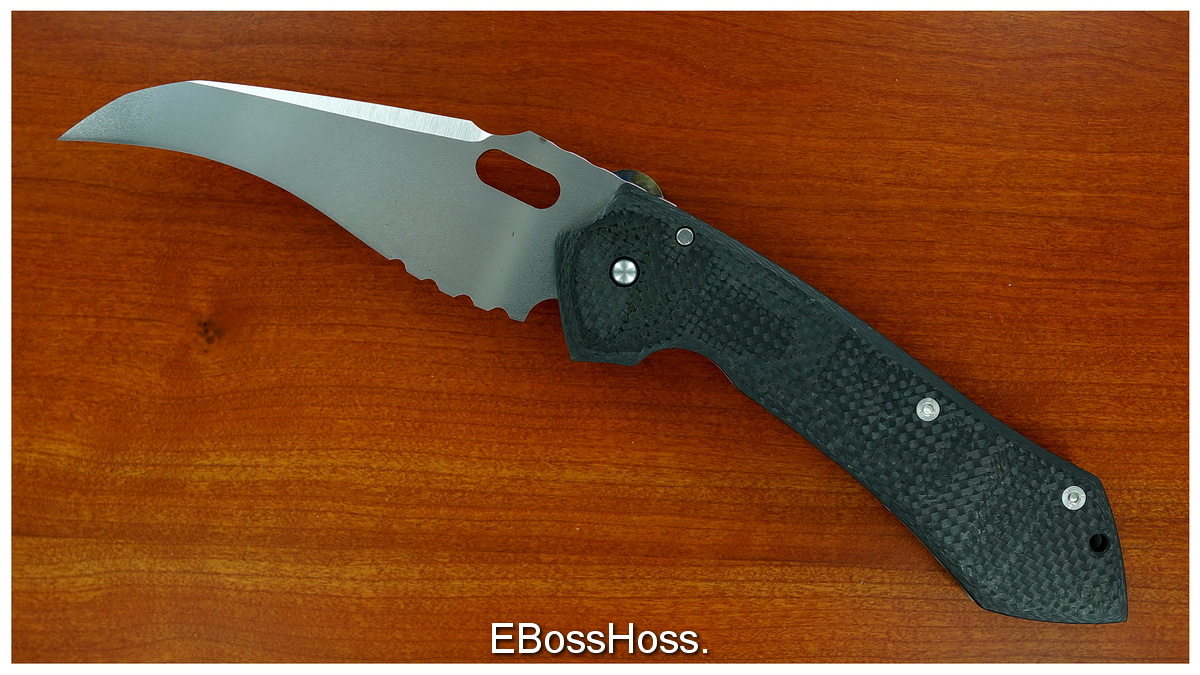 Steve Ryan XL Wicked Crane | EBossHoss Knives