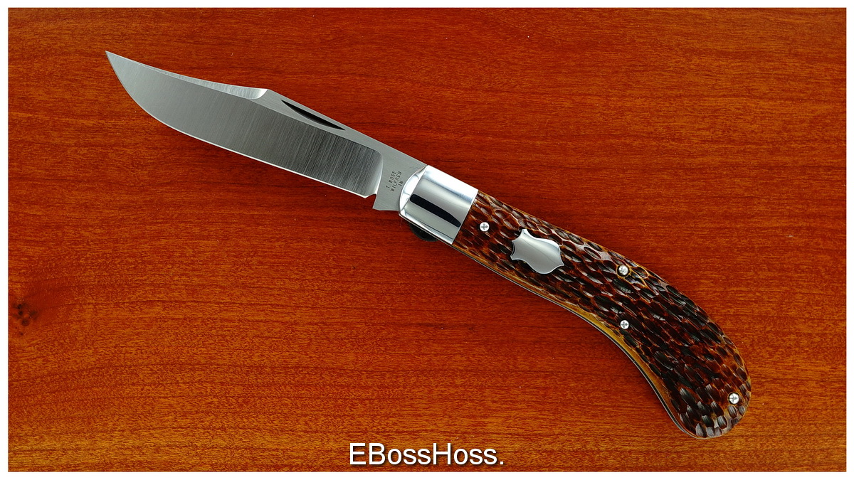Tony Bose 4.25-inch Single-blade Saddlehorn