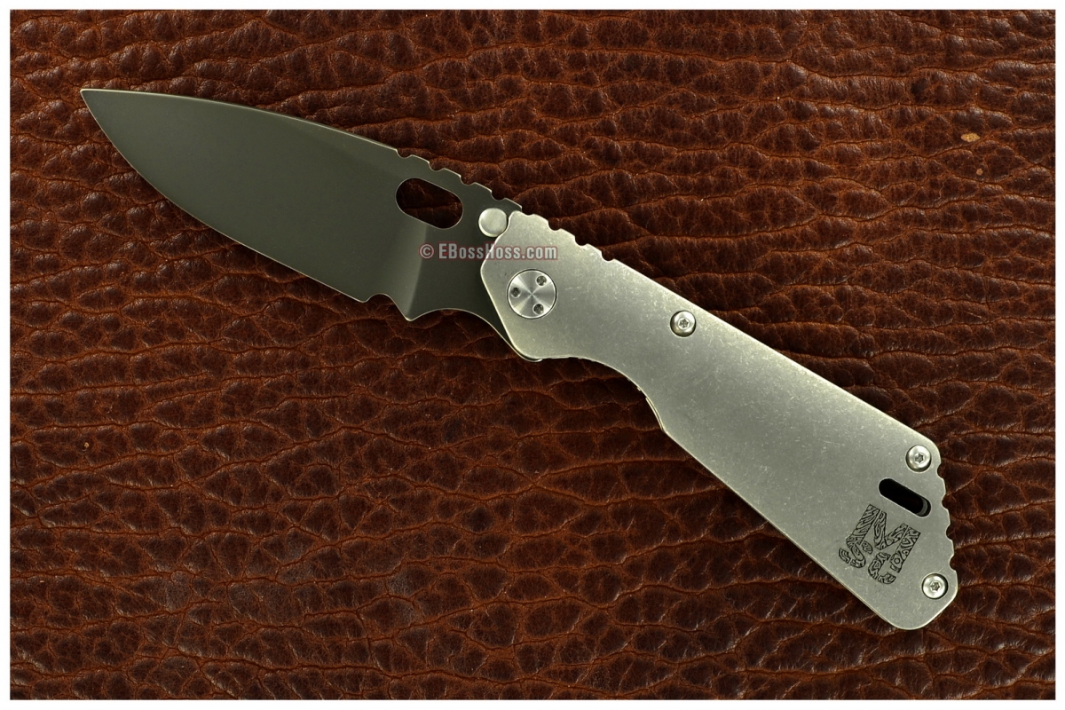 Mick Strider Custom (MSC) Black-blade PT