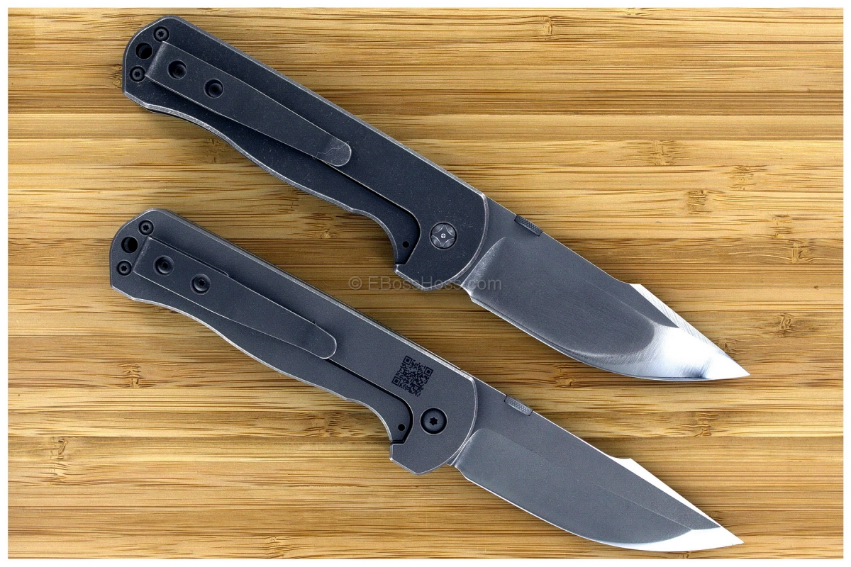 Jeremy Horton - Brian Fellhoelter FTR  V1 & V3 Custom Collab Knives