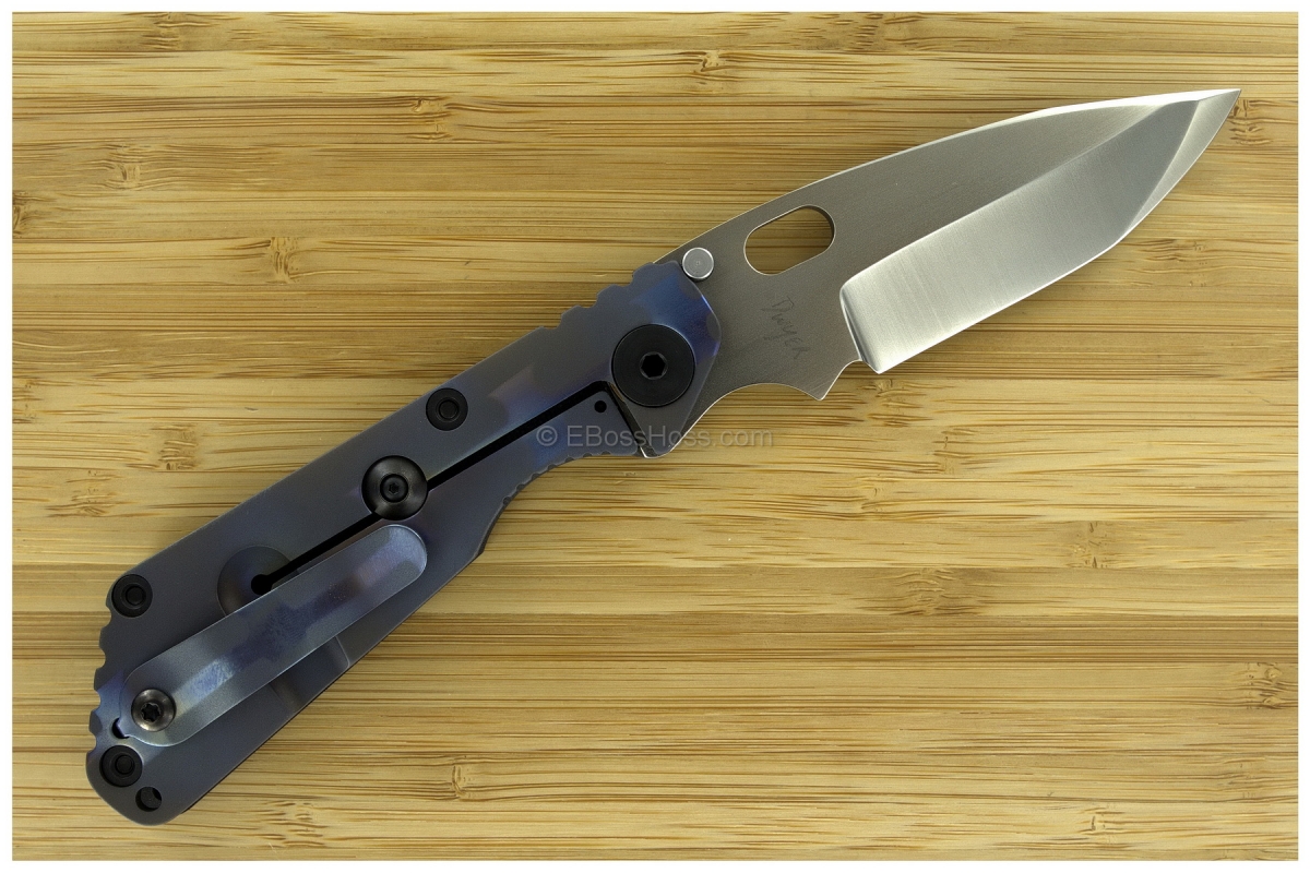 Duane Dwyer Custom SnG Modified Spanto ( Strider Knives )