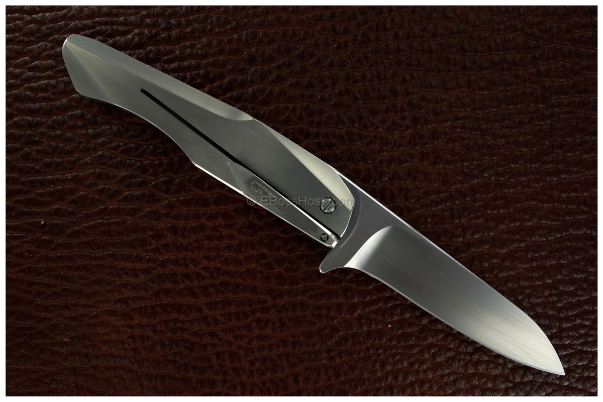 Gustavo Cecchini (GTC Knives) Integral Flipper | EBossHoss Knives