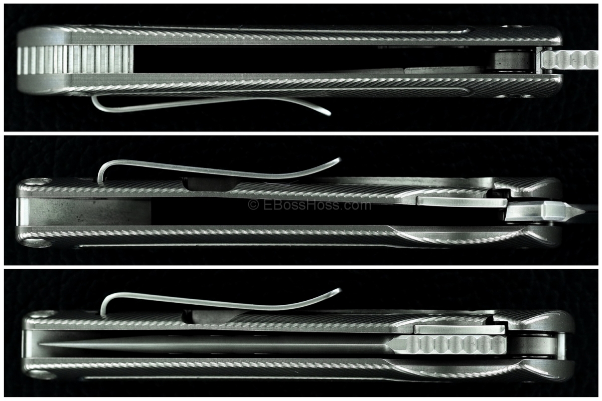 Brian Nadeau - Sharp by Design Tanto Typhoon Flipper