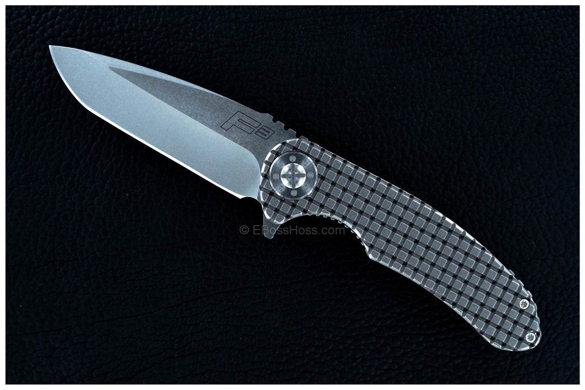  Curtiss Knives by Dave Curtiss Large FRAG F3 Flipper