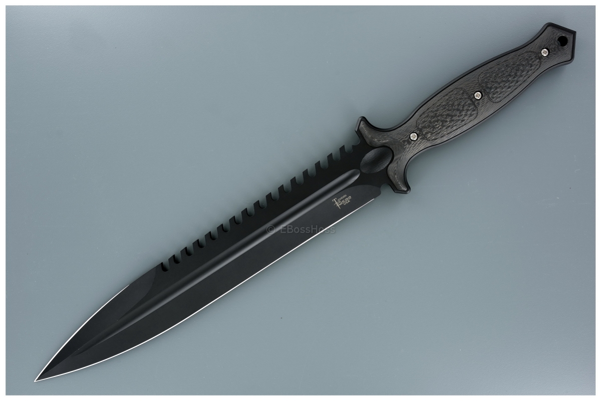 Todd Begg Custom Razorback Sword Prototype 001