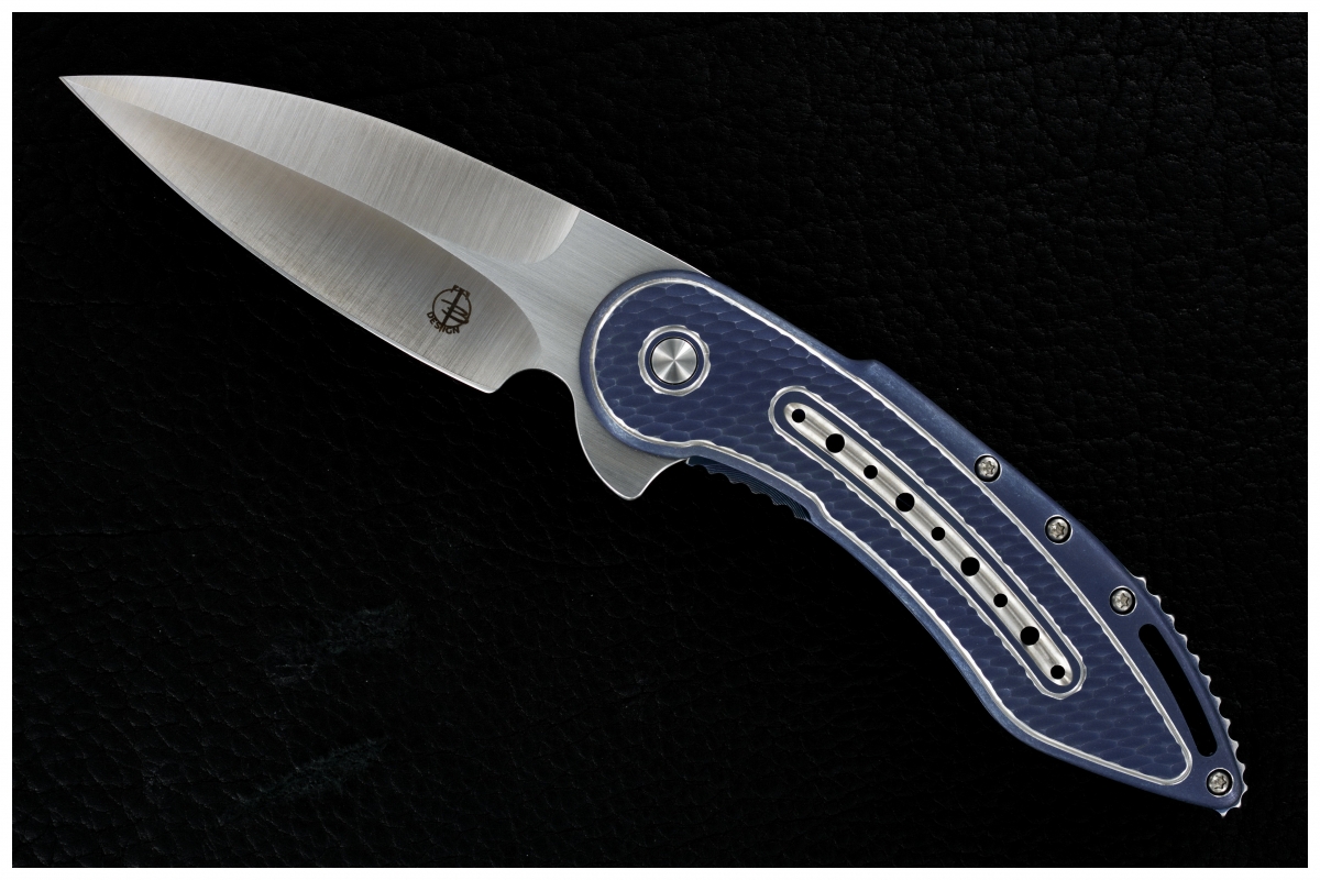Todd Begg Knives Deluxe Glimpse 5.5