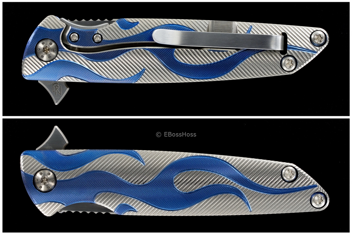 Brian Nadeau - Sharp by Design Tanto Typhoon Flipper 