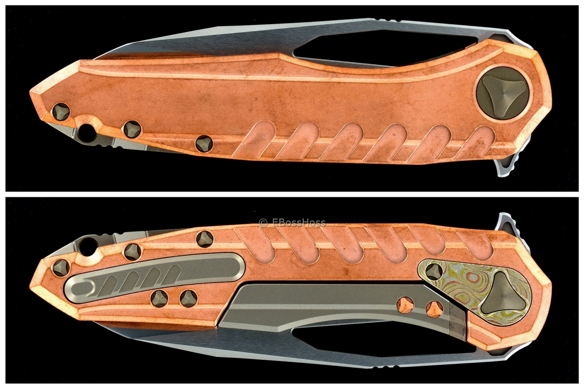 Deryk Munroe / Tony Marfione Custom Collab Copper Sigil Flipper 