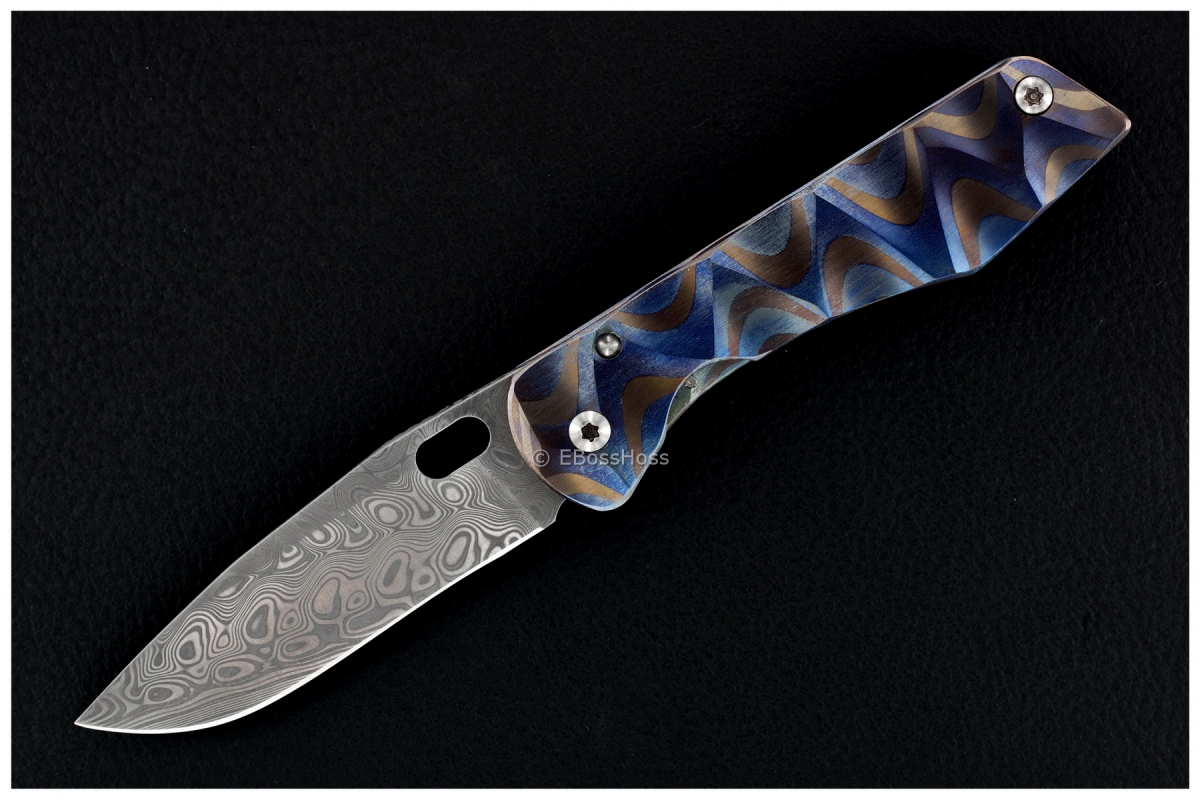 Jürgen Schanz Custom Model 2 Pocket Knife