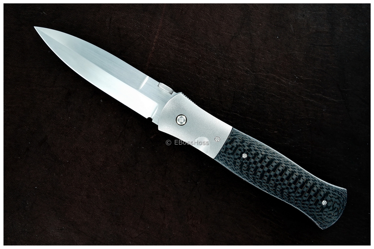 John W. Smith (JWS) Custom Dagger Flicker
