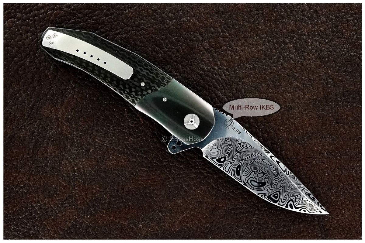 A2 Knives (by Andre Thorburn & Andre van Heerden) Premium A3 Flipper