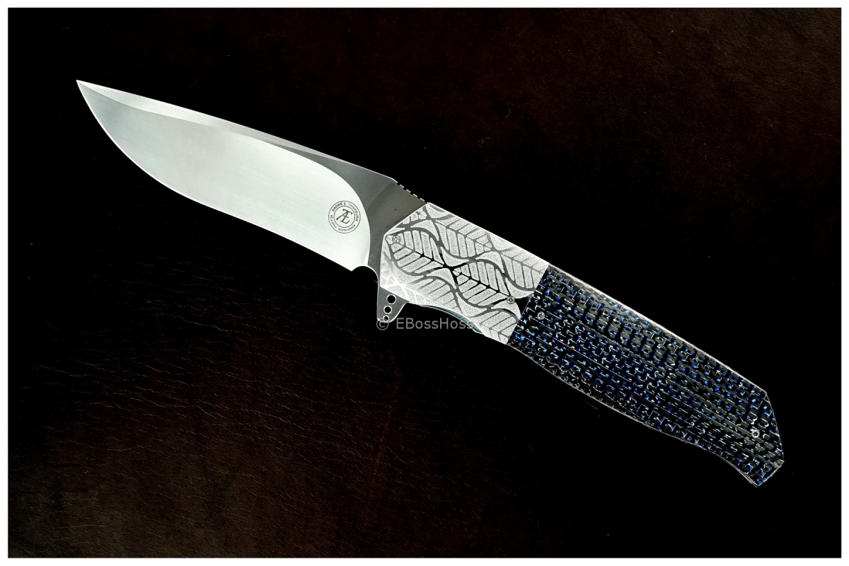 Andre Thorburn Deluxe Engraved L36 Large Flipper