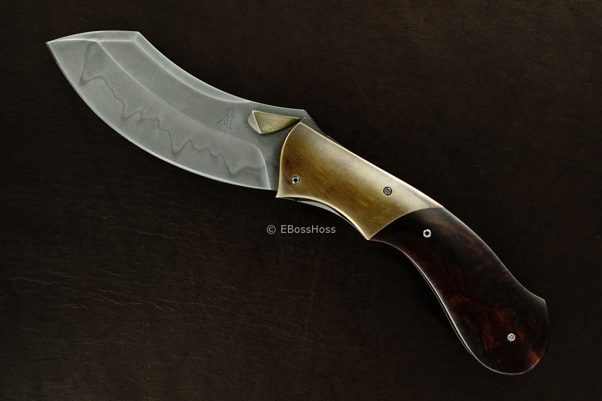Jeremy Marsh Custom Deluxe Colombian Pocket Knife