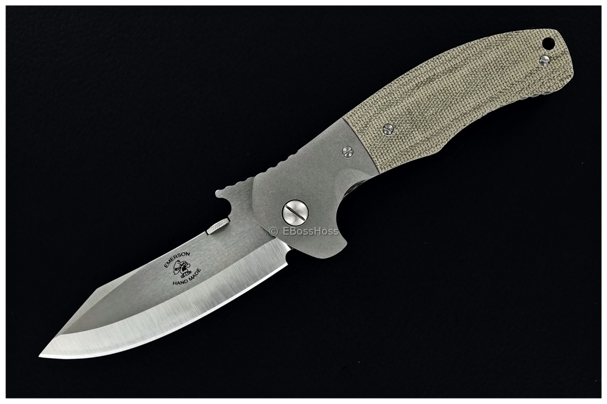 Ernie Emerson Custom Combat Systems Fighter