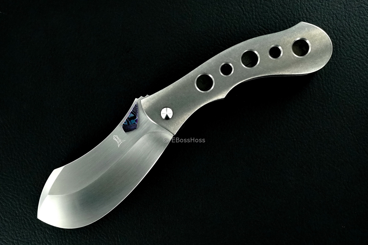 Jeremy Marsh Custom Columbian Pocket Knife