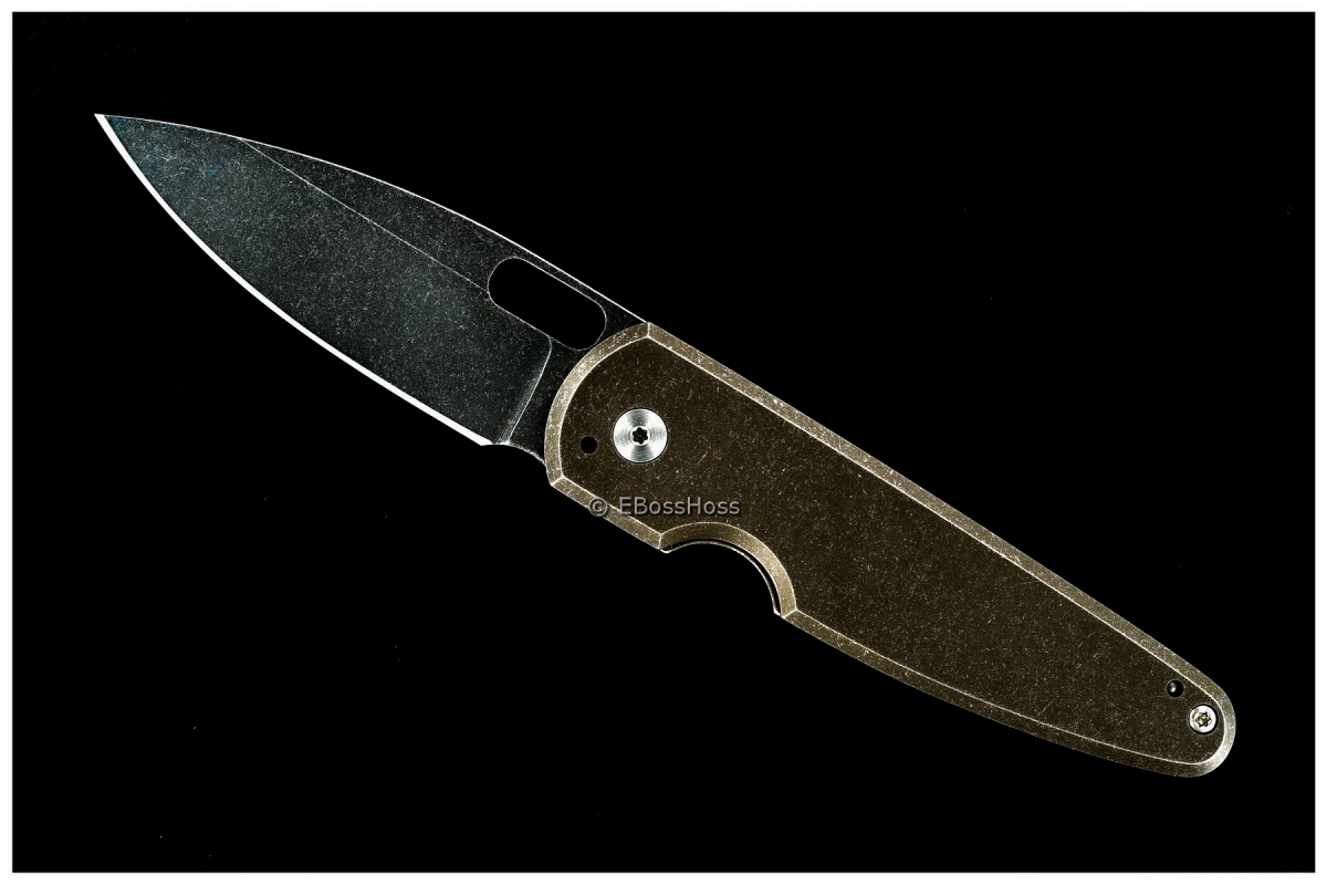 JBB Knives (Brad Blount) Custom Phase Framelock