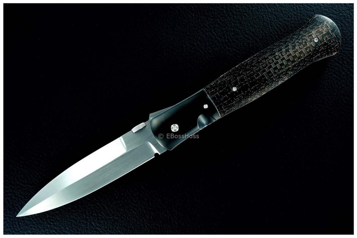 John W. Smith (JWS) Custom Deluxe 4-inch Dagger