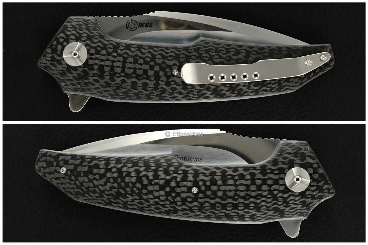 A2 Knives (by Andre Thorburn & Andre van Heerden) Custom A6 Flipper Prototype